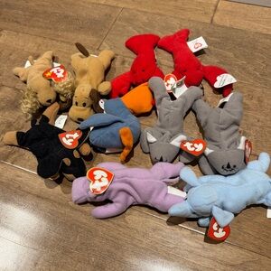 Ty McDonald’s Assorted Plush Toy Lot - Multicolor